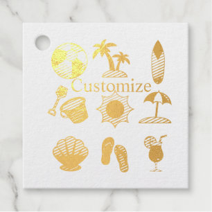 Beach Life Things Thunder_Cove   Favour Tags