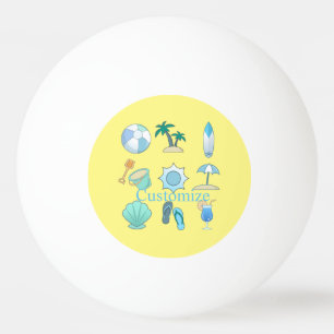 Beach Life Things Thunder_Cove Ping Pong Ball