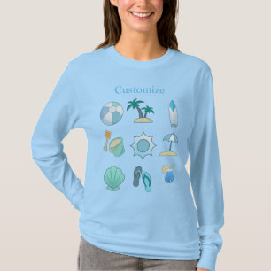 Beach Life Things Thunder_Cove T-Shirt