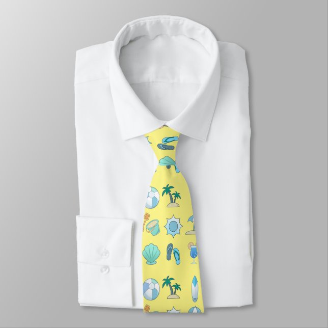 Beach Life Things Thunder_Cove  Tie (Tied)