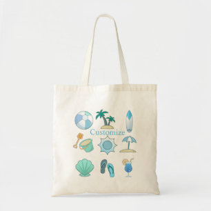 Beach Life Things Thunder_Cove  Tote Bag