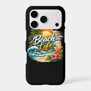 Beach Life – Tropical Sunset Surf