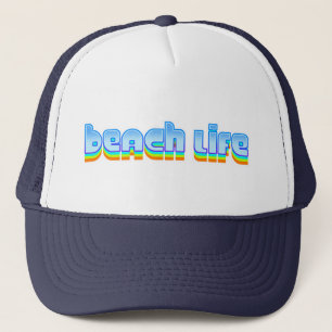 Beach Life Trucker Hat