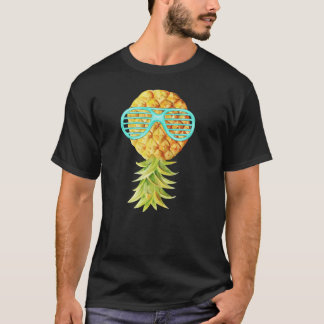 Beach life upside down pineapple T-Shirt Tank Top