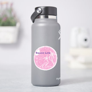 Beach Life Vinyl Cut Sticker