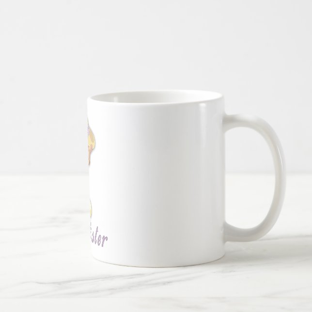 Beach Little Sister Coffee Mug (Right)