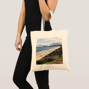 Beach lookout tote bag