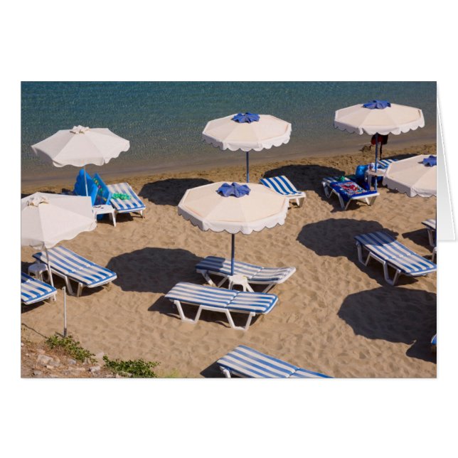 Beach Lounge | Rhodes, Dodecanese Islands, Greece (Front Horizontal)