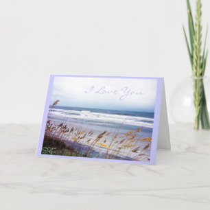 Beach Love Card