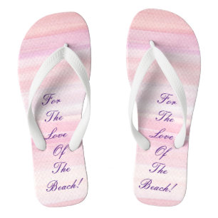 Beach Love Footwear Thongs