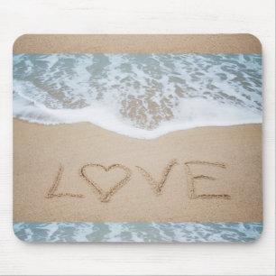 Beach Love II Mouse Pad