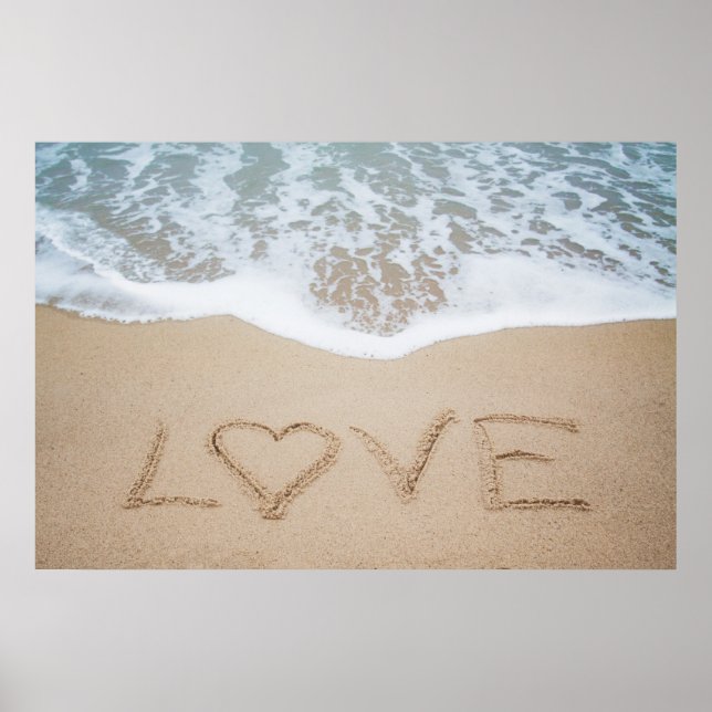 Beach Love II Poster (Front)