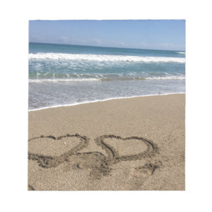 Beach Love Notepad