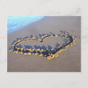 Beach Love Postcard