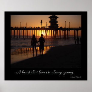 Beach Love Poster