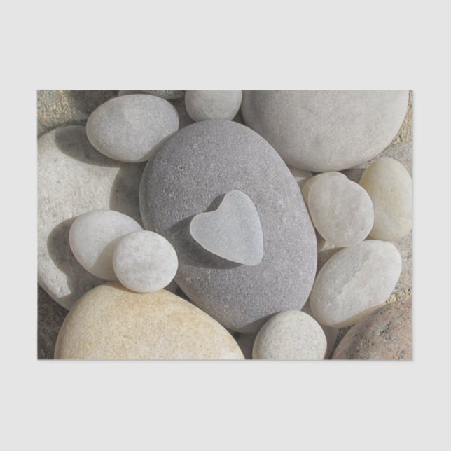 Beach Love Tissue Paper (Front)