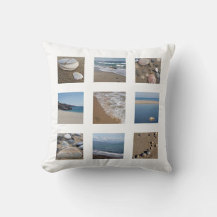 Beach Lover Throw Pillow