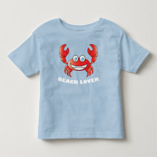 Beach Lover - Toddler Fine Jersey T-Shirt