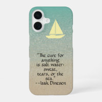 Beach Lovers Phone/sailboat, sea, quote