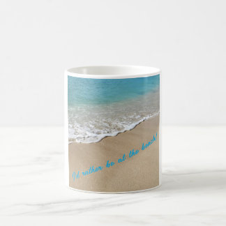 Beach lovers scene from Key West mug
