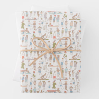 Beach lovers ✨ Wrapping paper
