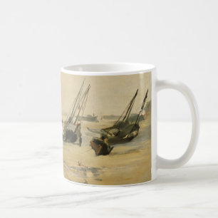 Beach, Low Tide Coffee Mug