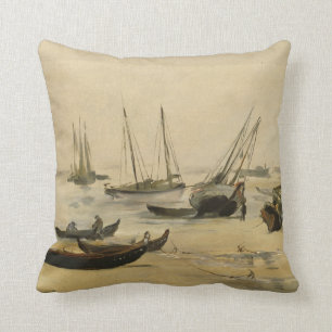 Beach, Low Tide Cushion