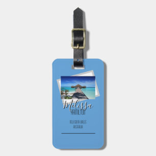 Beach LT01-0426 Luggage Tag