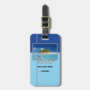 Beach LT03-0426  Luggage Tag