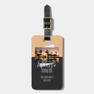Beach LT05-0426 Luggage Tag