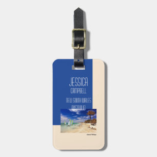 Beach LT08-0426 Luggage Tag