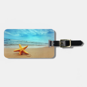 Beach Luggage Tag