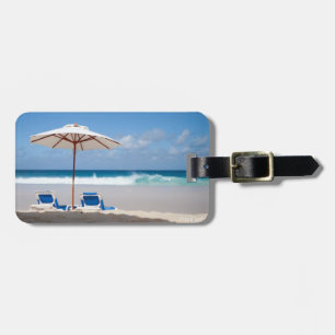 Beach Luggage Tag