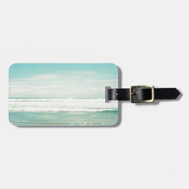 Beach Luggage Tag (Front Horizontal)
