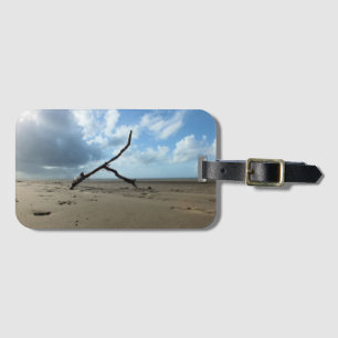 BEACH   LUGGAGE TAG