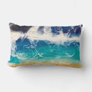 Beach  lumbar cushion