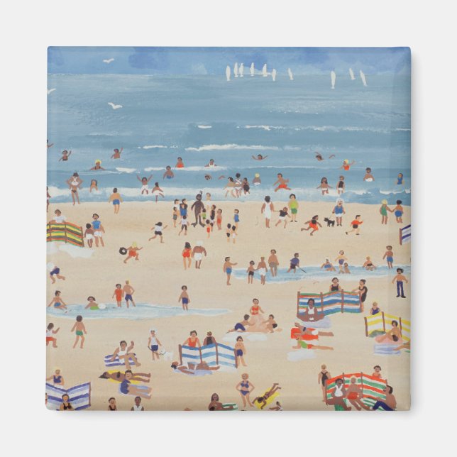 Beach Magnet (Front)