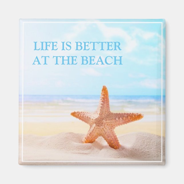 Beach Magnet (Front)