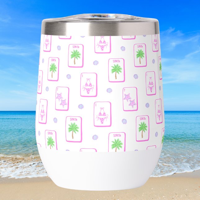Beach Mahjong Bikini Starfish Palm Tree Tiles (Creator Uploaded)