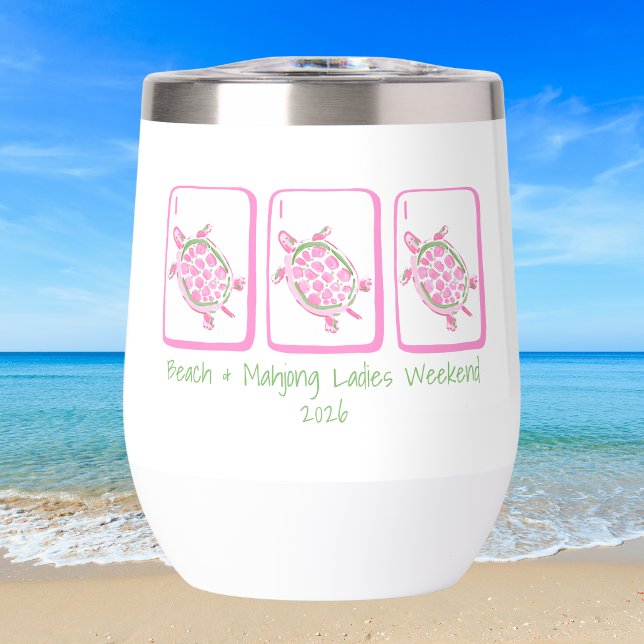 Beach & Mahjong Weekend Personalised Sea Turtle (Creator Uploaded)