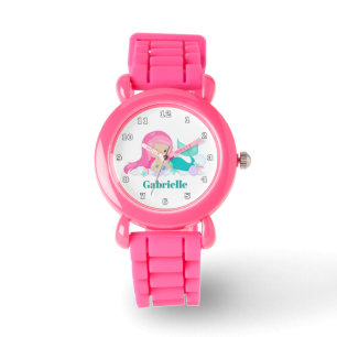 Beach mermaid add name watch