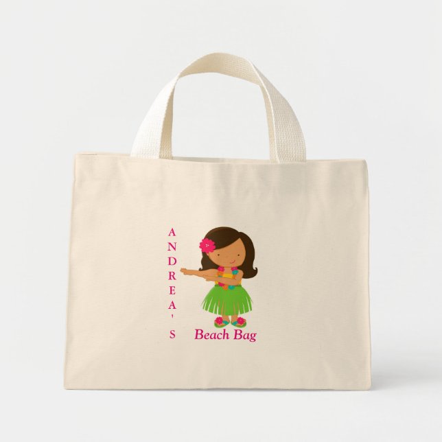 Beach Mini Tote Bag (Front)