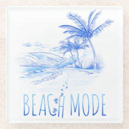 Beach Mode Coaster