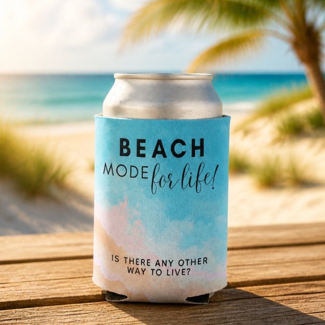 Beach Mode for Life - Persoanlize It Can Cooler (Creator Uploaded)