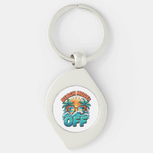 Beach Mode: Off Key Ring