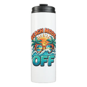Beach Mode : Off Thermal Tumbler