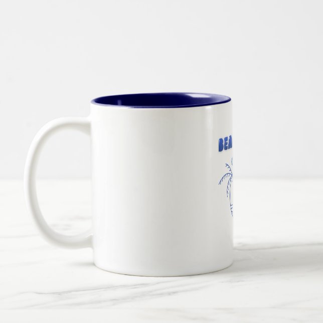 Beach Mode On Mug – Summer Coffee Cup (Left)