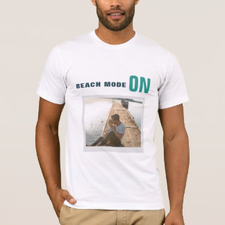 Beach Mode On Summer T-Shirt | Funny Vacation