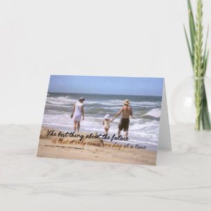 BEACH MOMENT Greeting Card