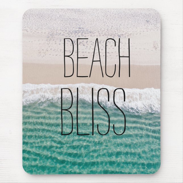 Beach Mouse Pad (Front)